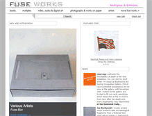 Tablet Screenshot of fuse-works.com